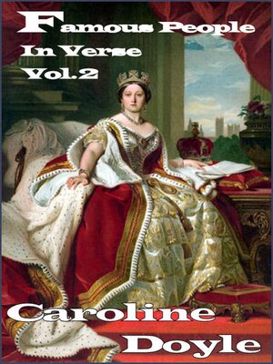 cover image of Famous People In Verse Vol 2